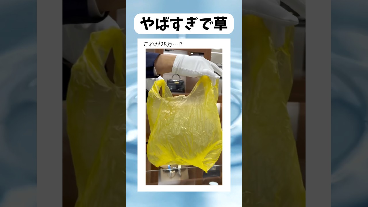 BALEHENGANA  #shorts #おすすめ #おもしろ #海外 #すごい #ブランド#バレンシアガ#trashbag