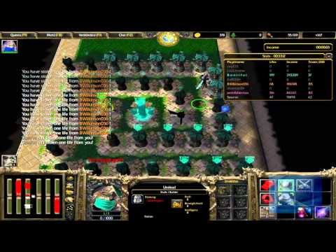 Let's Play Warcraft 3 S02 Teil 20: Line Tower Wars [Ger/HD]