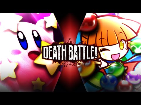 Kirby VS Arle Nadja (Kirby VS Puyo Puyo) Fan Made Death Battle Trailer