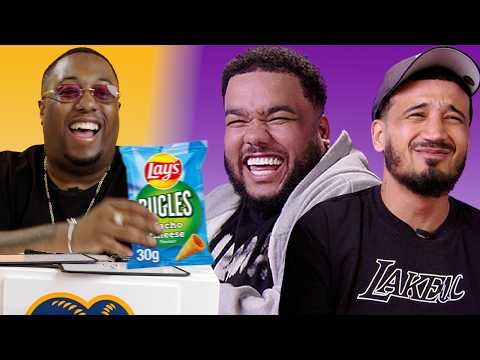 WAT IS DE BESTE CHIPS SMAAK? | Rank the Goat ft. Architrackz & GP uit G