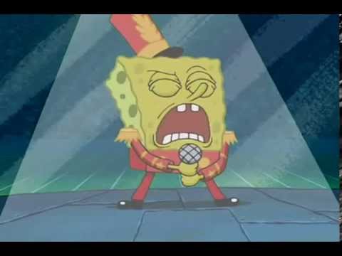 SpongeBob SquarePants - The Finger Eleven Paralyzer Performance