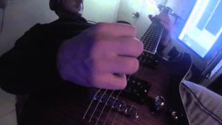 Chimaira - Dead Inside guitar cover by Seb