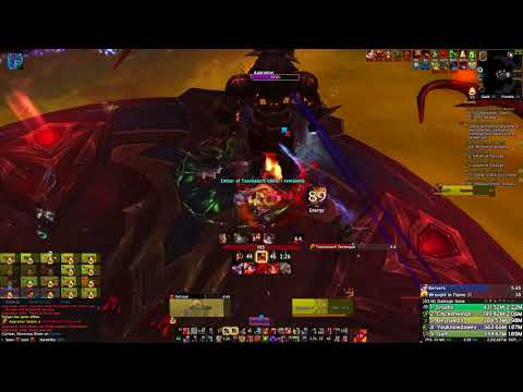 Polar vs Mythic Aggramar | Fury Warrior PoV