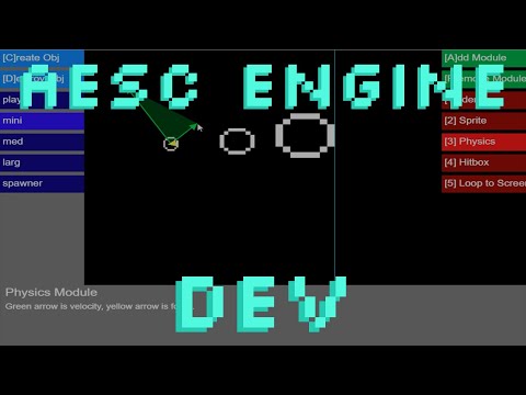 Aesc Engine Dev Asteroids Clone