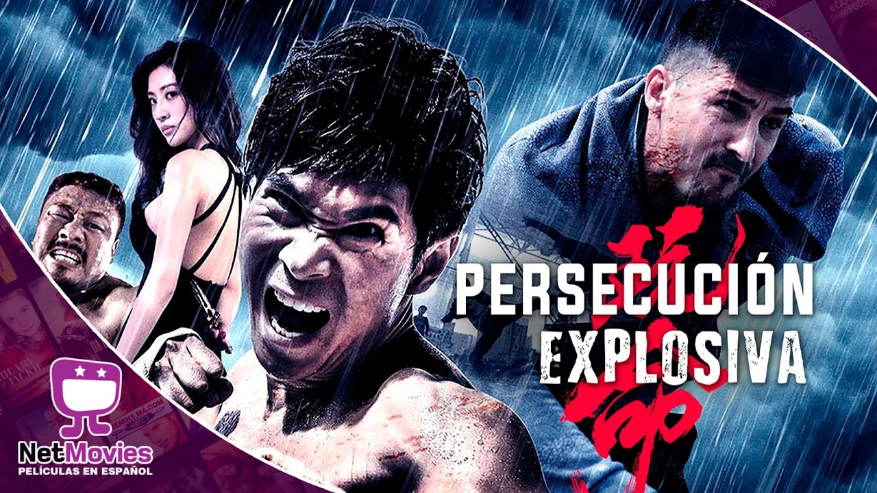 Persecución Explosiva 🟣 PELÍCULA COMPLETA DE ACCIÓN 🟣 NetMovies - Películas En Español