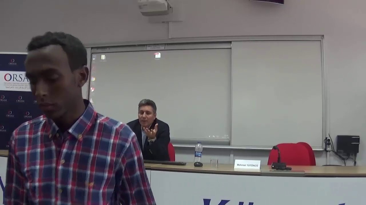Mehmet Tütüncü, ORSAM Ortadoğu Yaz Okulu, 20.07.2017