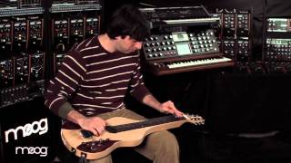 Video thumbnail for The Moog Lap Steel by Moog Music