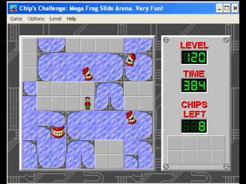 Let's Play Chip's Challenge: TCCLPRejects level 120
