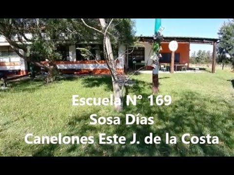 Escuela N° 169 Sosa Días