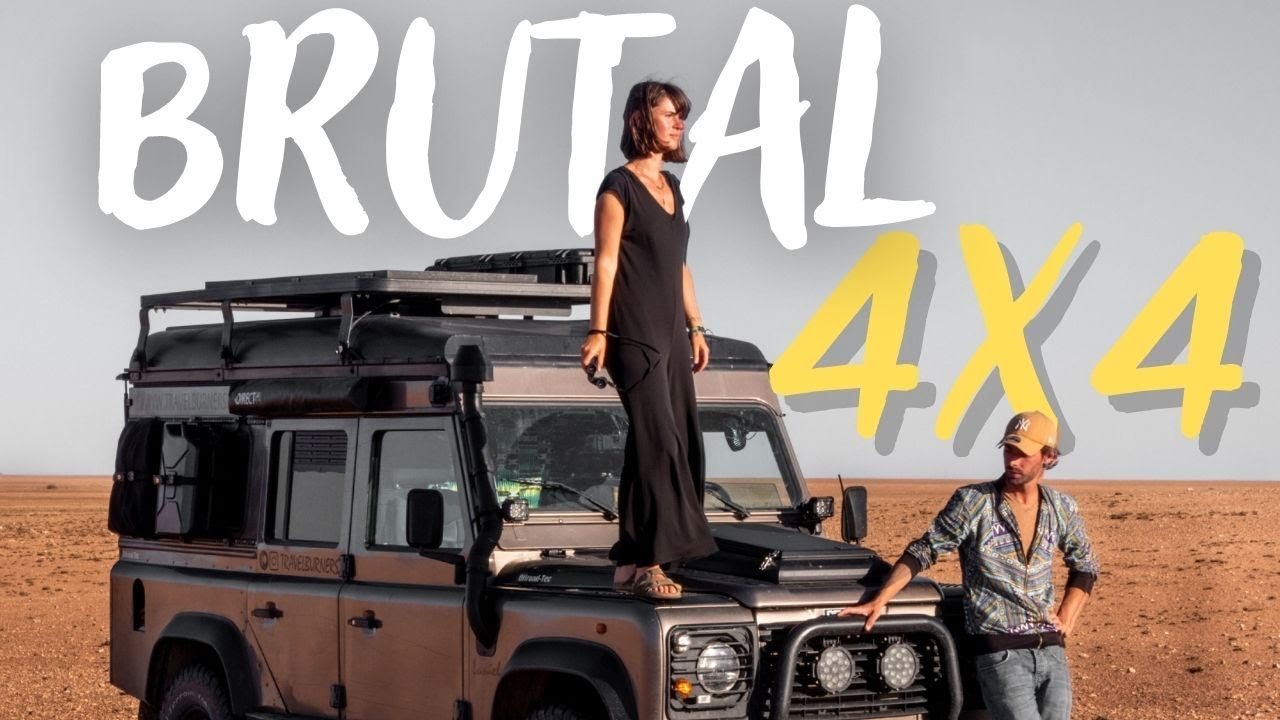 ¡4x4 ESPECTACULAR! 🌲🪵 Vivir y VIAJAR en un Defender por África || Van Tour OVERLAND