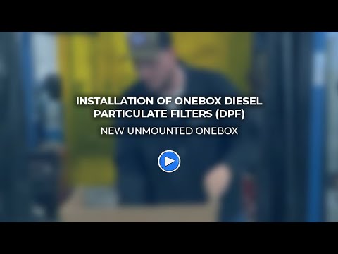 Dinex OneBox DPF Installation Video for Freightliner & Western Star