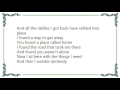 Bob Mould - Round the City Square Lyrics