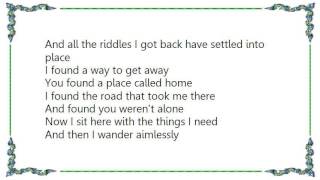 Bob Mould - Round the City Square Lyrics