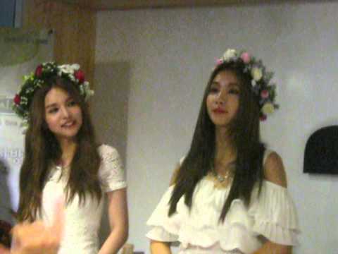 [FANCAM] 150714 FIESTAR @ Fan-Meeting in Vietnam (5)
