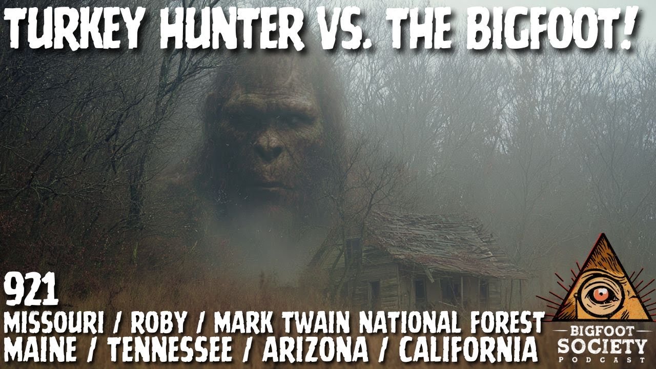 The Turkey Hunter vs. The Bigfoot! | Missouri The Turkey Hunter vs. The Bigfoot! | Missouri