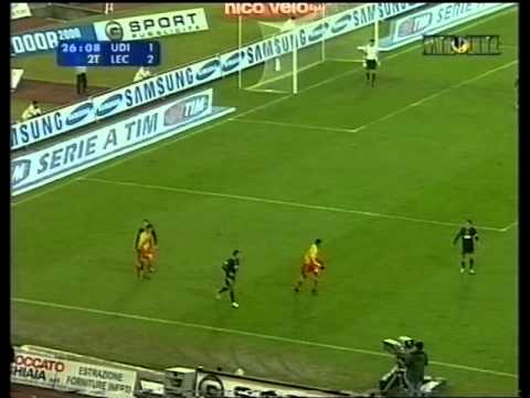 Udinese-LECCE 3 a 4 del 13 gennaio 2005 (telecronaca secondo tempo)