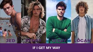 If I Get My Way - Little Mix (Male Version)
