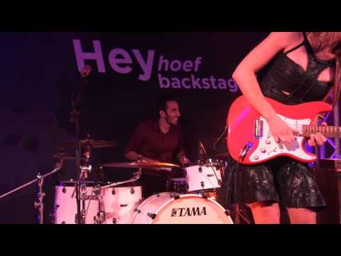 Ana Popovic - Johnnie Ray @Heyhoef-Backstage Tilburg