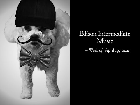Intermediate Music, Week of April 19, 2021