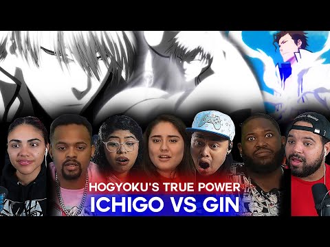 Gin's Bankai | Bleach Ep 297 Reaction Highlights