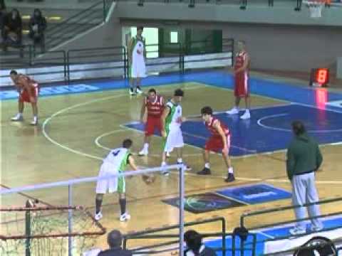 ONDA TG 14.01.2013 - BASKET CENTRO ABRUZZO SULMONA - PENTA TERAMO