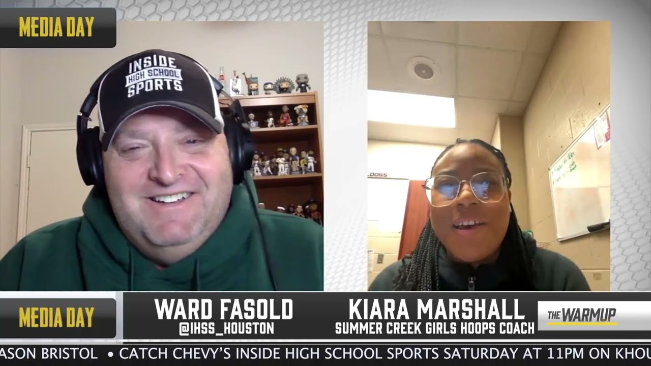 Previewing Dickinson vs Clear Brook + An interview with Summer Creek HC Kiara Marshall