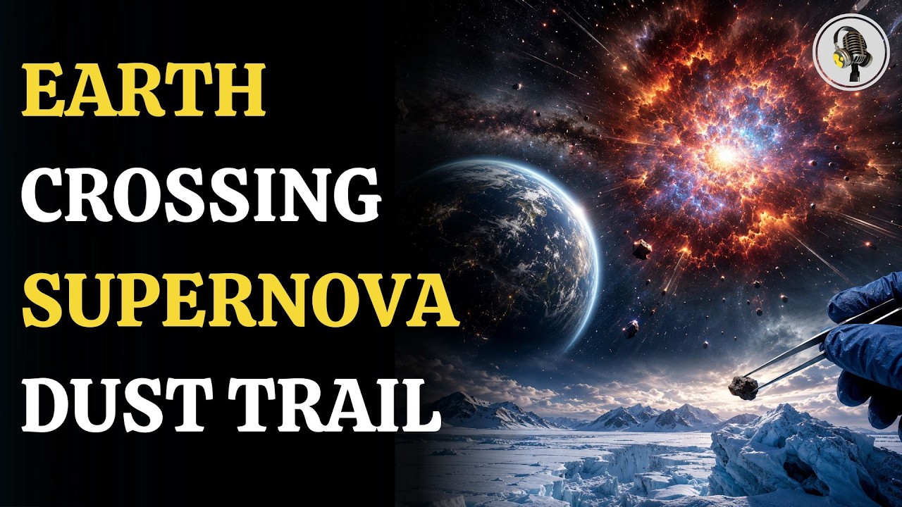Antarctic Cosmic Dust Reveals Earth Passed Through Ancient Supernova Debris | WION Podcast