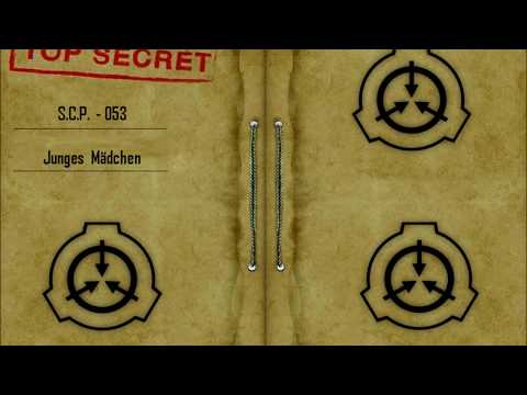 SCP-053: Das Junge Mädchen