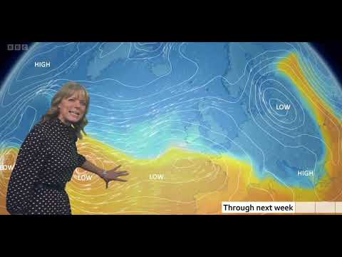 BBC National Weather Forecast - WEEK AHEAD - 7/12/22