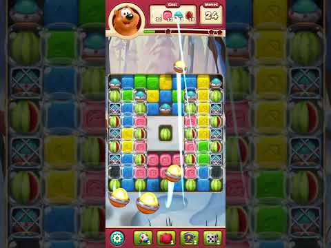 Toon Blast Level 7727 - NO BOOSTERS