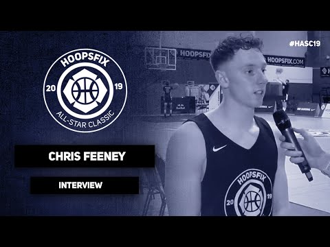 Chris Feeney, Barking Abbey - Hoopsfix All-Star Classic 2019 Interview