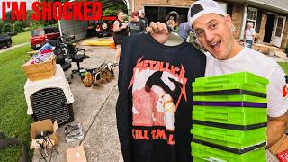 This Yard Sale Was Jam-Packed! 