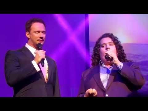 Russell Watson & Jonathan Antoine - 'Panis Angelicus' - Nottingham 21 March 2014.