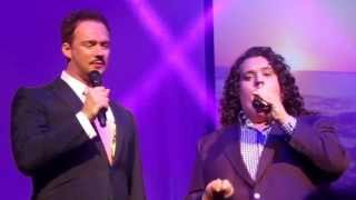 Russell Watson & Jonathan Antoine - 'Panis Angelicus' - Nottingham 21 March 2014.