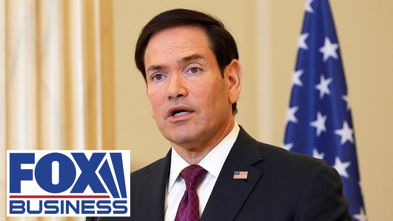 WATCH LIVE: Rubio sounds alarm on THREATS facing America and the West