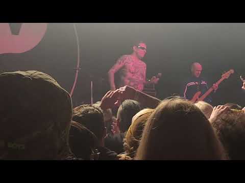 Viagra Boys - "Ain't Nice" and "Punk Rock Loser" Elsewhere, Brooklyn, NYC. February 15, 2023