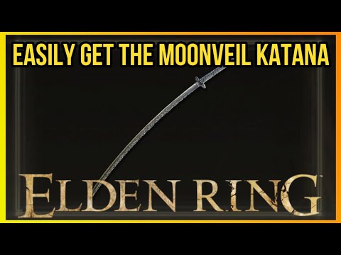Easily Get The Moonveil Katana in Elden Ring