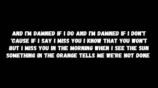 Zach Bryan - Something In The Orange (Lyrics)