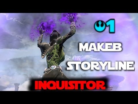 SWTOR: Rise of the Hutt Cartel | Sith Inquisitor Chapter 4 - Gravity Hook #1 | Makeb Storyline