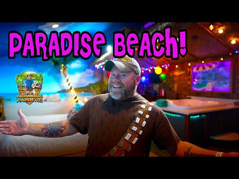 Escaping The Storms ~ I Found Paradise Beach!