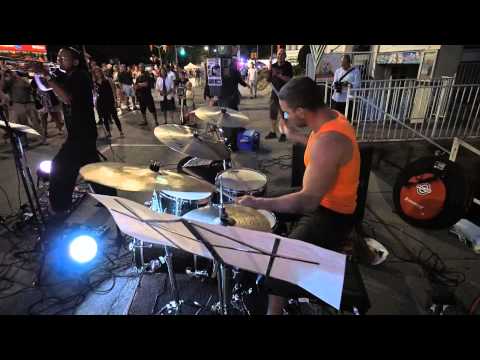 Brownman Electryc Trio - Beaches International Jazz Festival 2015