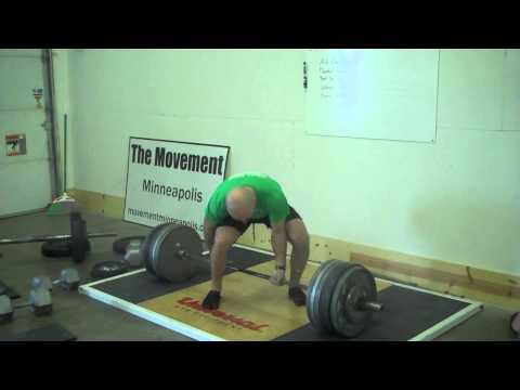 605lb Jefferson Deadlift USAWA & IAWA World Record