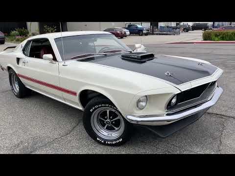 1969 Ford Mustang Mach 1 (CC-1715162) for sale in Anaheim, California