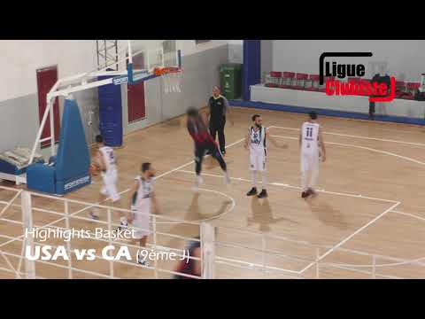 Highlights USA vs CA - 9ème J
