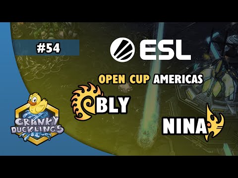 Bly vs Nina - ZvP | ESL Open Cup #54 Americas | Weekly StarCraft 2 Tournament