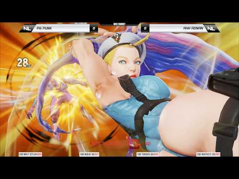 NLBC v.90 - Street Fighter V - PG Punk (Cammy) vs Adnan (Dhalsim) [1080p/60fps]