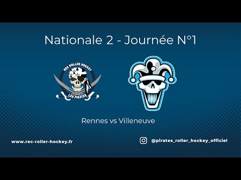 Résumé N2 Journée 1 Rennes vs Villeneuve