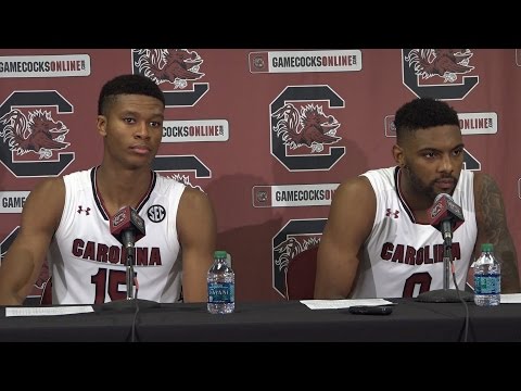 POST-GAME: PJ Dozier, Sindarius Thornwell on Newberry — 11/6/16