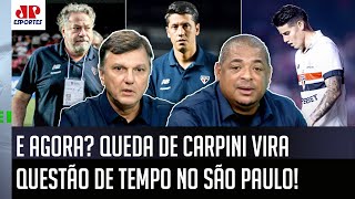 ‘O São Paulo está completamente perdido: trazer um técnico de fora agora é…’; pressão gera debate