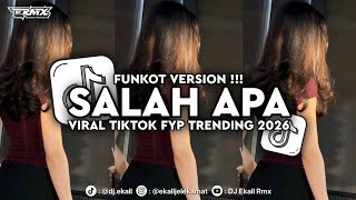 Download lagu DJ IPANK SALAH APA FUNKOT VERSION VIRAL TIKTOK FYP TRENDING 2026 - Ekall Rmx mp3 Download lagu DJ IPANK SALAH APA FUNKOT VERSION VIRAL TIKTOK FYP TRENDING 2026 - Ekall Rmx mp3